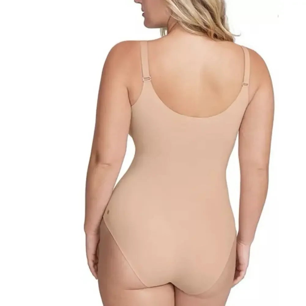Honeylove‎ Shaping Cami Bodysuit Sand 3X Smoothing Lifting Comfort